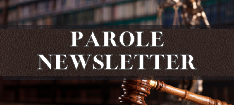 December 2023 Parole Newsletter